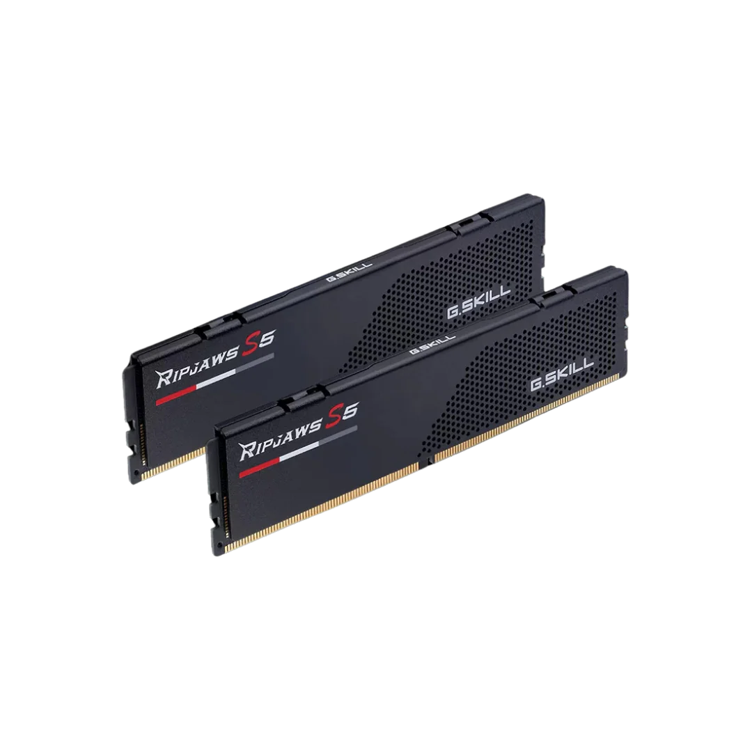 G.Skill Ripjaws S5 16GB (16GBx1) DDR5 5200MHz Desktop RAM (Black)