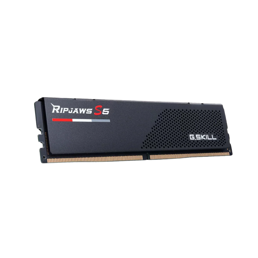 G.Skill Ripjaws S5 32GB (32GBx1) DDR5 5200MHz Desktop RAM (Matte Black)