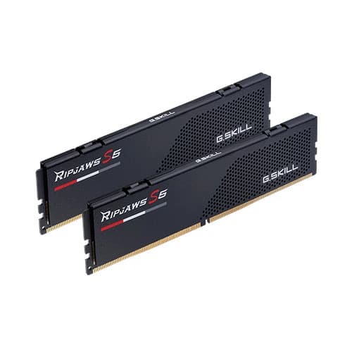 G Skill Ripjaws S5 96GB (48GBx2) DDR5 6400MHz Desktop Ram (F5-6400J3239F48GX2-RS5K) - Image 2