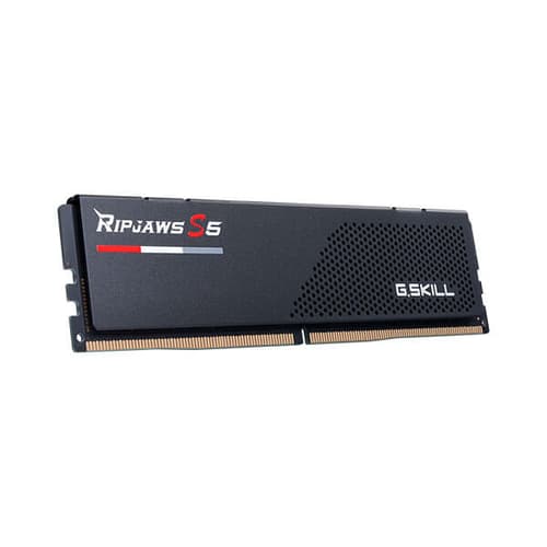 G Skill Ripjaws S5 Matte Black 16GB 6000MHz CL3636 DDR5 RAM (F5-6000J3636F16GX1-RS5K) - Image 2