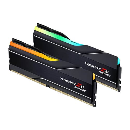 G Skill Trident Z5 Neo RGB 32GB (16GBx2) DDR5 6000MHz CL30 RAM (F5-6000J3038F16GX2-TZ5NR) - Image 2