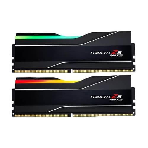 G Skill Trident Z5 Neo RGB 64GB (32GBx2) 6000MHz CL30 DDR5 RAM (F5-6000J3040G32GX2-TZ5NR) - Image 2
