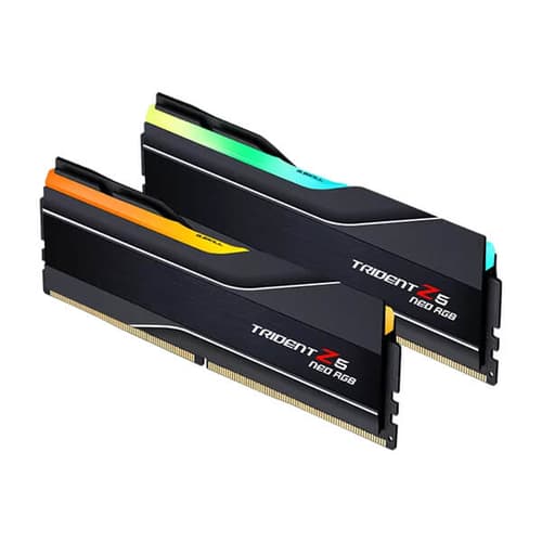 G Skill Trident Z5 Neo RGB 64GB (32GBx2) 6000MHz CL30 DDR5 RAM (F5-6000J3040G32GX2-TZ5NR) - Image 3