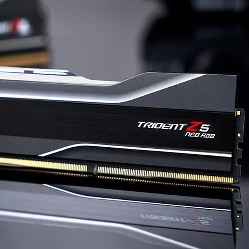G Skill Trident Z5 Neo RGB 64GB (32GBx2) 6000MHz CL30 DDR5 RAM (F5-6000J3040G32GX2-TZ5NR) - Image 4