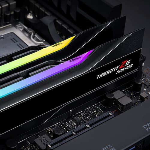 G Skill Trident Z5 Neo RGB 64GB (32GBx2) 6000MHz CL30 DDR5 RAM (F5-6000J3040G32GX2-TZ5NR) - Image 5