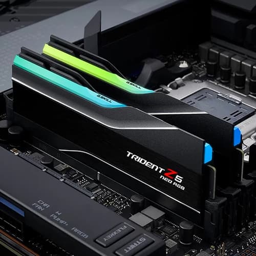 G Skill Trident Z5 Neo RGB 64GB (32GBx2) 6000MHz CL30 DDR5 RAM (F5-6000J3040G32GX2-TZ5NR) - Image 6