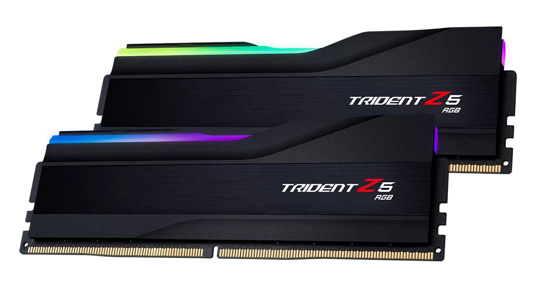 G Skill Trident Z5 RGB 32GB (2x16GB) DDR5 6000MHz RAM (F5-6000J3636F16GX2-TZ5RK)
