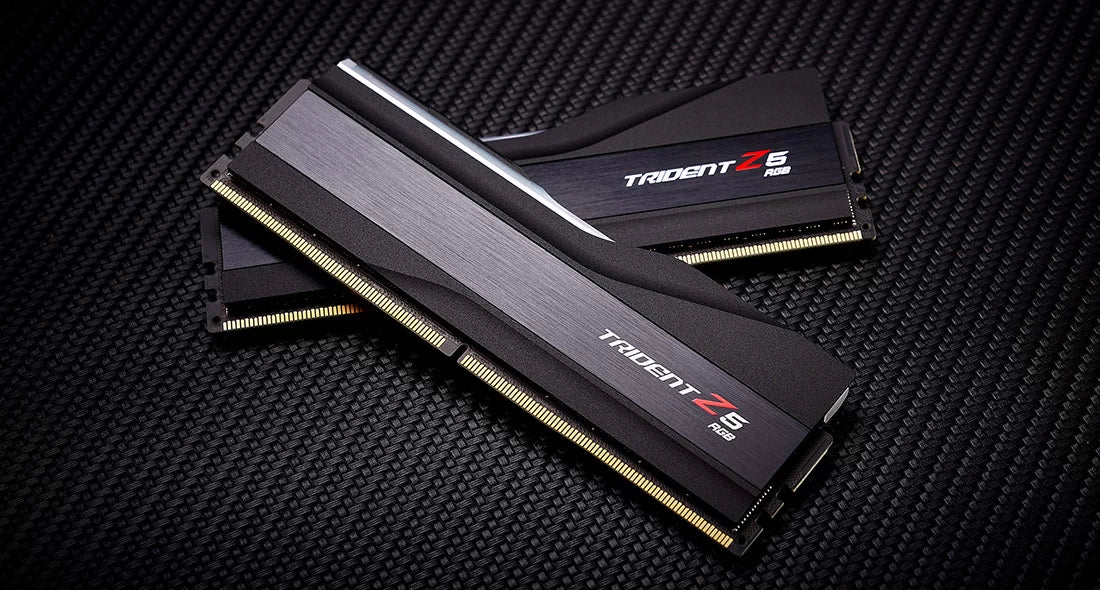 G Skill Trident Z5 RGB 32GB (2x16GB) DDR5 6000MHz RAM (F5-6000J3636F16GX2-TZ5RK) - Image 2