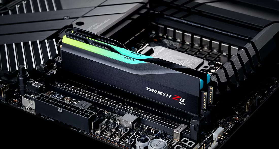G Skill Trident Z5 RGB 32GB (2x16GB) DDR5 6000MHz RAM (F5-6000J3636F16GX2-TZ5RK) - Image 4