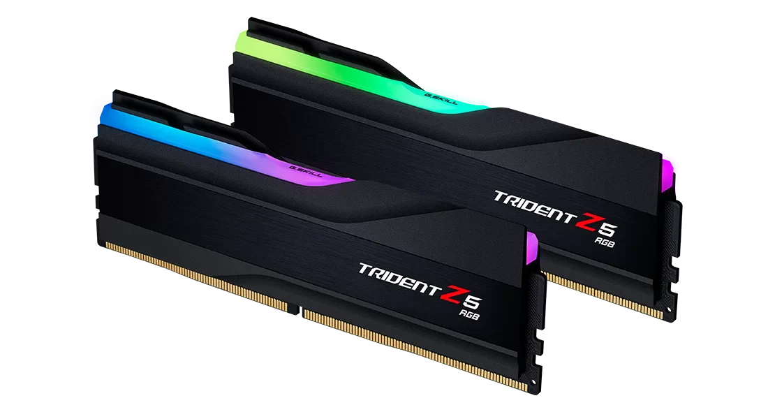 G Skill Trident Z5 RGB 32GB (2x16GB) DDR5 6000MHz RAM (F5-6000J3636F16GX2-TZ5RK) - Image 5