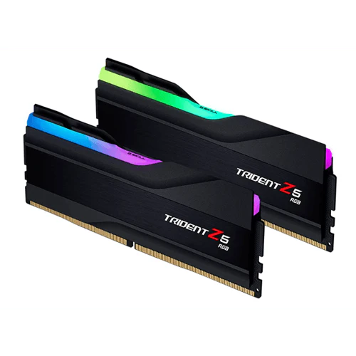 G Skill Trident Z5 RGB 64GB (32GBx2) 6000MHz CL30 DDR5 RAM (F5-6000J3040G32GX2-TZ5RK) - Image 2