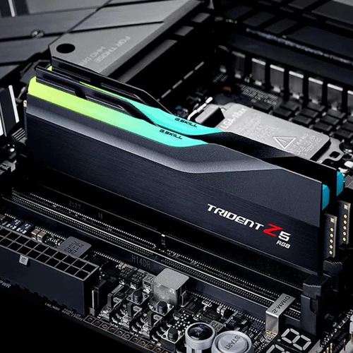 G Skill Trident Z5 RGB 64GB (32GBx2) 6000MHz CL30 DDR5 RAM (F5-6000J3040G32GX2-TZ5RK) - Image 5