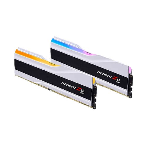 G Skill Trident Z5 RGB 64GB (32GBx2) DDR5 6000MHz Desktop RAM White (F5-6000J3040G32GX2-TZ5RW) - Image 2