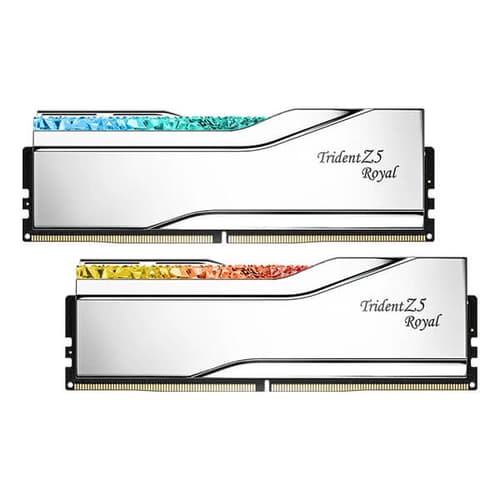 G Skill Trident Z5 Royal RGB 32GB (16GBx2) DDR5 7200MHz Desktop RAM (F5-7200J3445G16GX2-TR5S) - Image 2