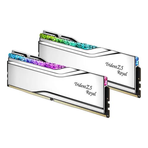 G Skill Trident Z5 Royal RGB 32GB (16GBx2) DDR5 7200MHz Desktop RAM (F5-7200J3445G16GX2-TR5S) - Image 3