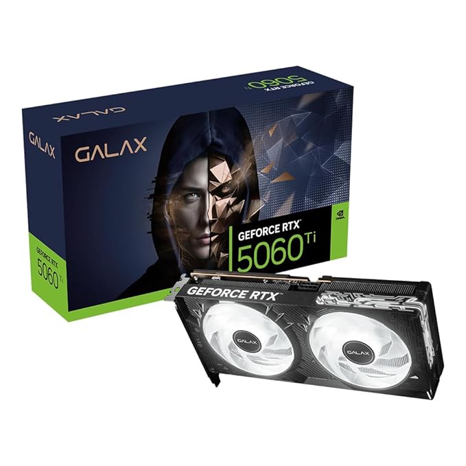 GALAX GeForce RTX 5060 Ti OC 8GB GDDR7 Gaming Graphics Card