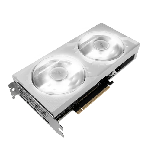 GALAX GeForce RTX 5070 1-Click OC 12GB GDDR7 Gaming Graphics Card (White) - Image 4