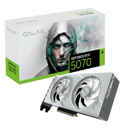 GALAX GeForce RTX 5070 1-Click OC 12GB GDDR7 Graphics Card - Image 7