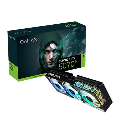 GALAX GeForce RTX 5070 Ti 1-Click OC 16GB GDDR7 Graphics Card - Image 3