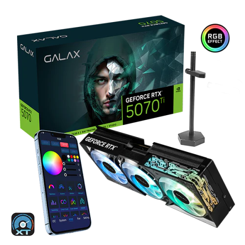 GALAX GeForce RTX 5070 Ti 1-Click OC 16GB GDDR7 Graphics Card - Image 4