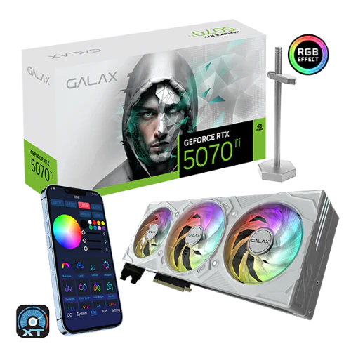 GALAX GeForce RTX 5070 Ti EX Gamer 1-Click OC 16GB GDDR7 Graphics Card - Image 9