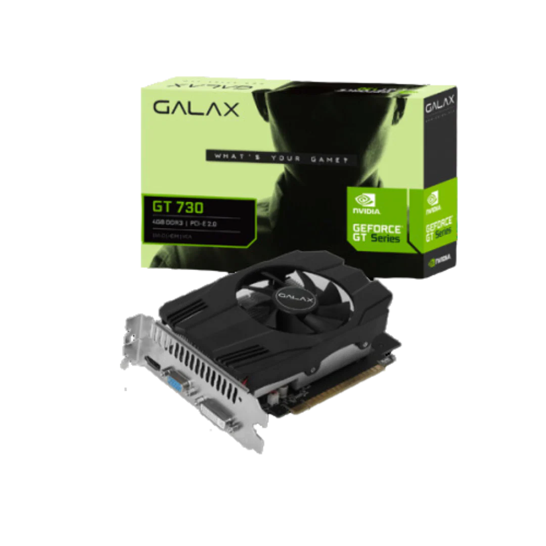 Galax GT 730 LP 4GB DDR3 Graphics Card