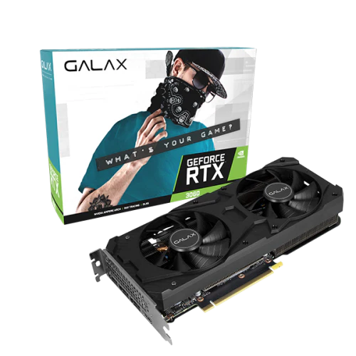 GALAX RTX 3060 OC 12GB PCI Graphics Card - Image 4