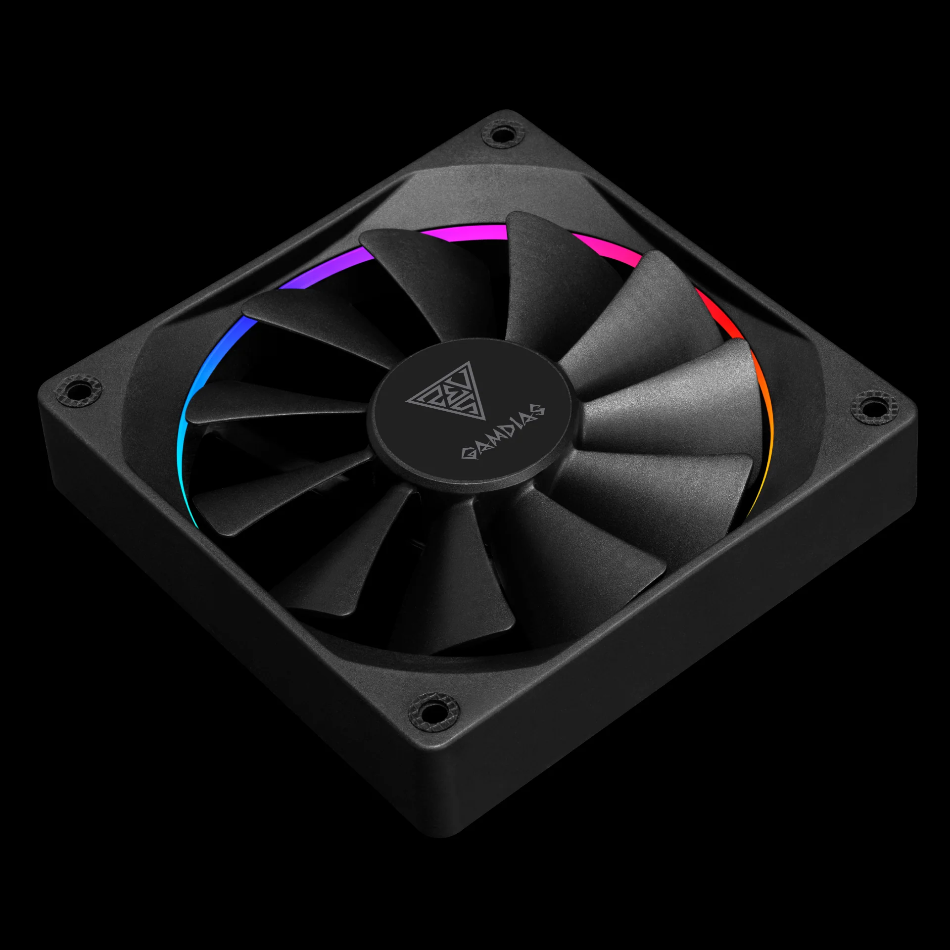 GAMDIAS AEOLUS M3-1204R ARGB Case Fan - Image 7