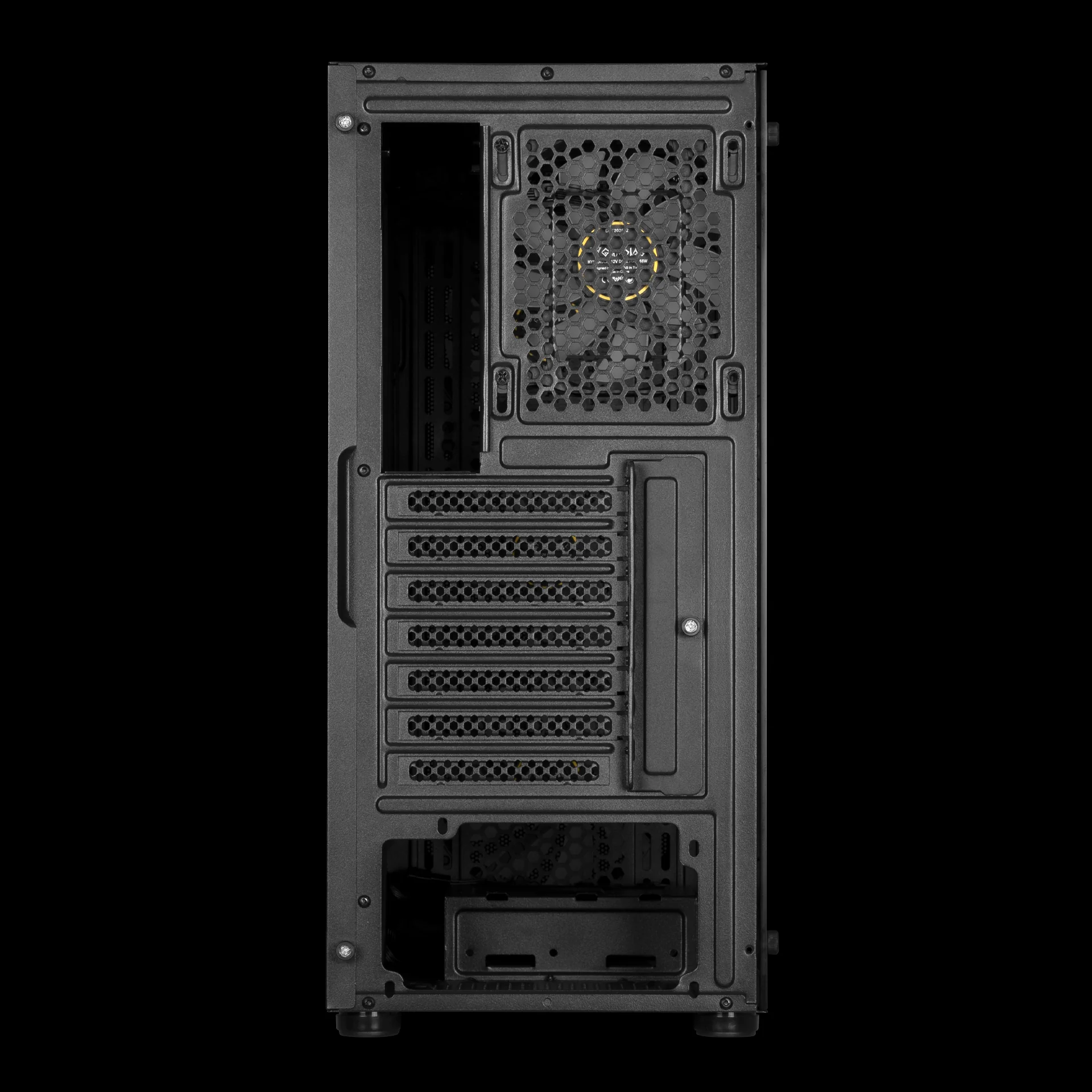 GAMDIAS AURA GC1 Elite V2 White Mesh ARGB Mid Tower Gaming Case - Image 6