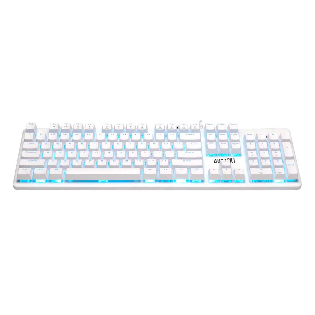 Gamdias Aura GK1 Red Switch Mechanical Keyboard