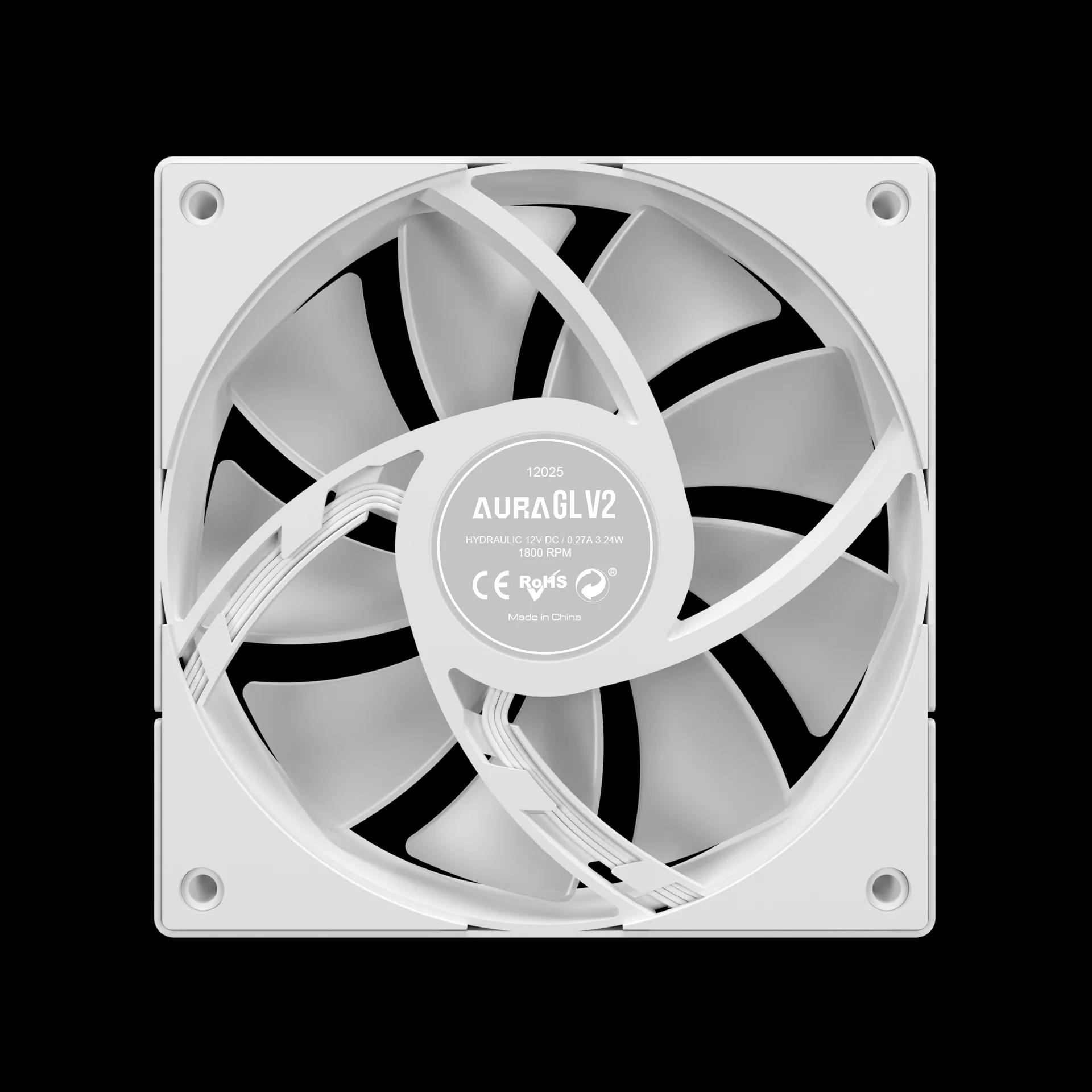 GAMDIAS AURA GL240 V2 WH High Performance 240mm ARGB Liquid Cooler with Universal Socket Support - Image 5