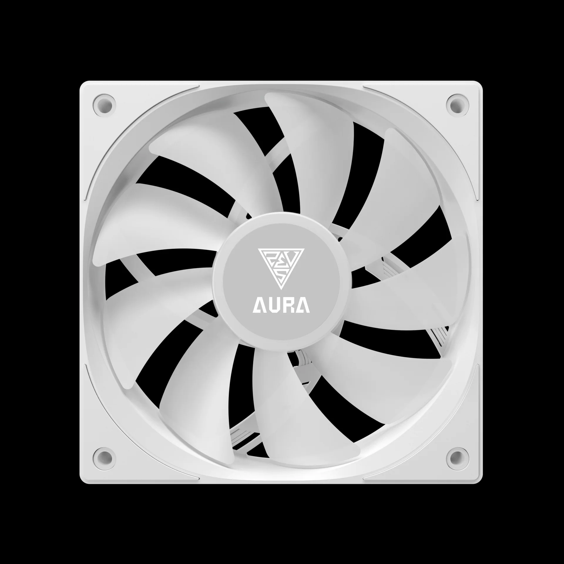 GAMDIAS AURA GL240 V2 WH High Performance 240mm ARGB Liquid Cooler with Universal Socket Support - Image 6