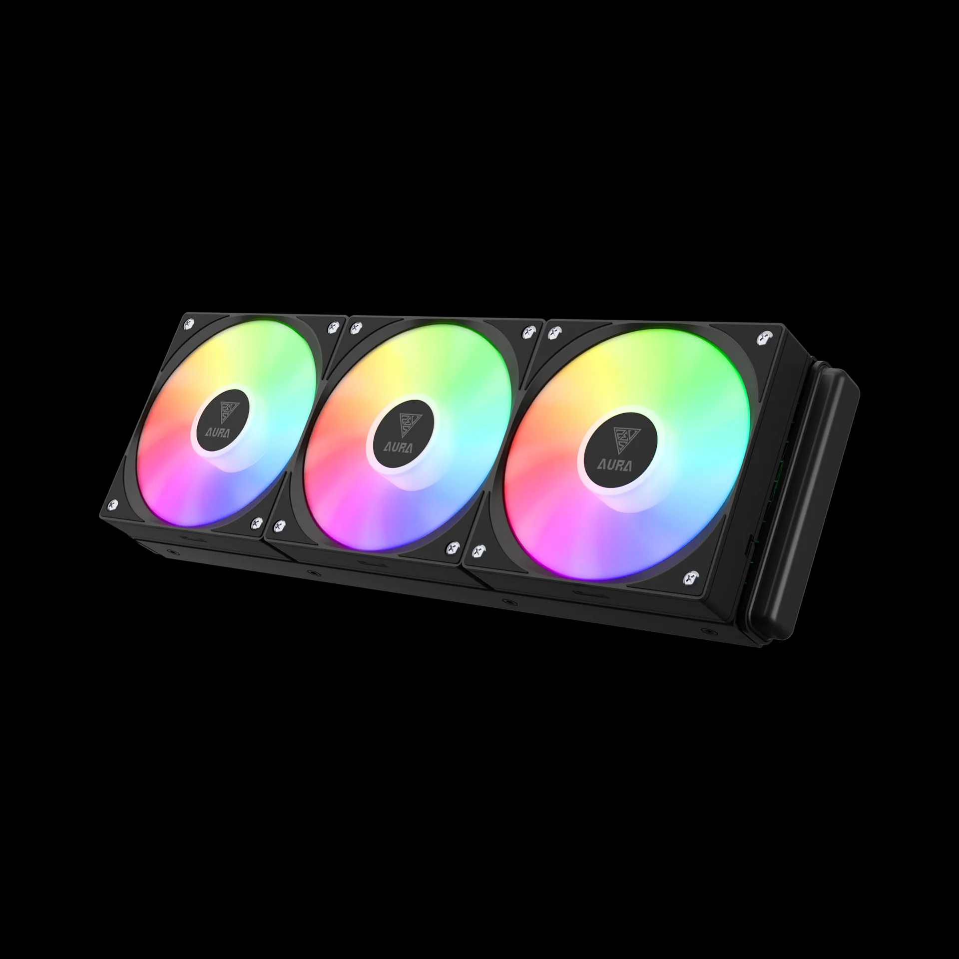 GAMDIAS AURA GL360 V2-360mm ARGB AIO Cooler with Universal Socket Support - Image 15
