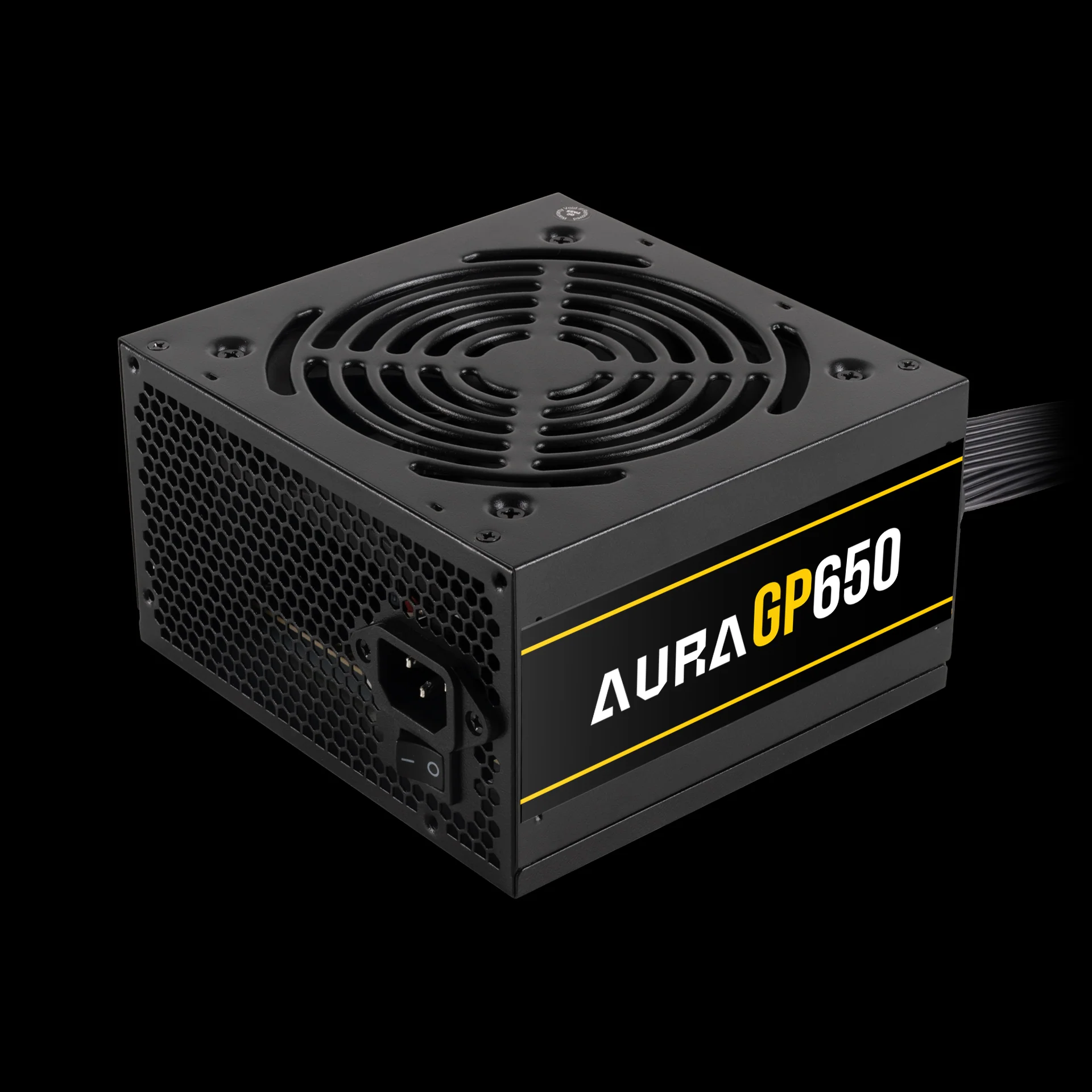 GAMDIAS AURA GP650 - 650W Reliable PSU with RGB Lighting & Efficient Cooling - Image 2
