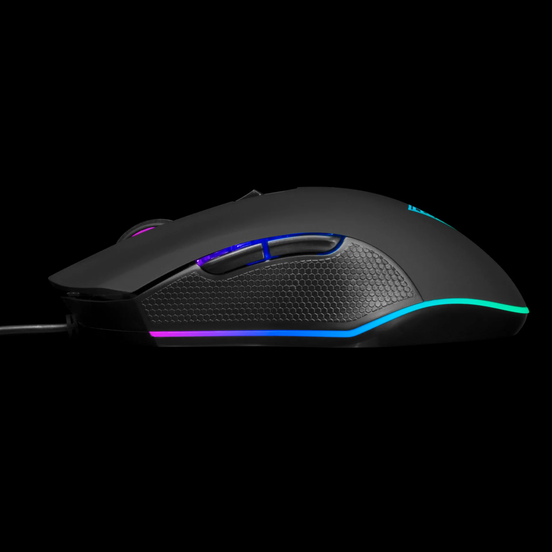GAMDIAS AURA GS2 High Precision RGB 6 Multi functional Keys - Image 5