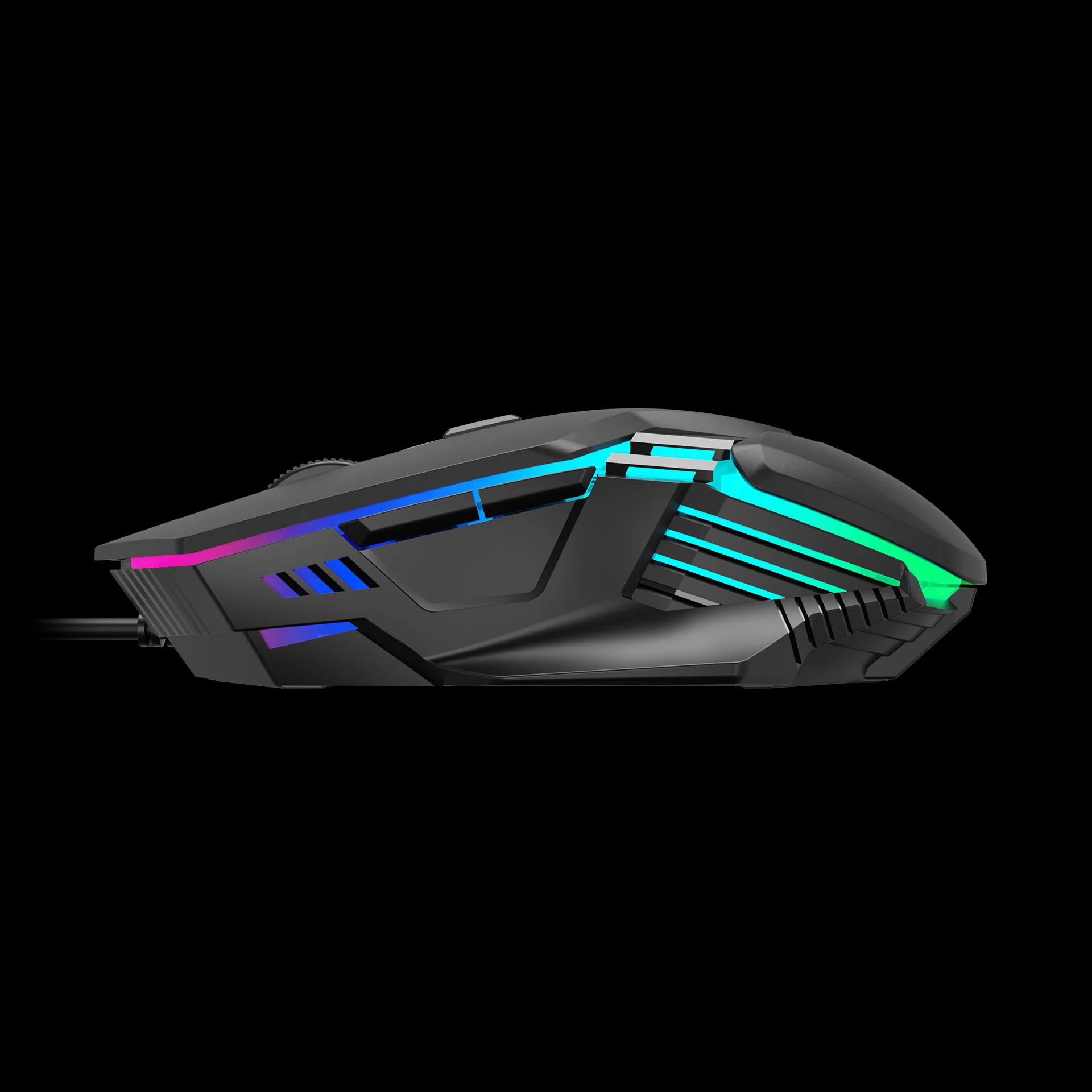 GAMDIAS AURA GS4 High Precision RGB Gaming Mouse with 6 Functional Keys - Image 3