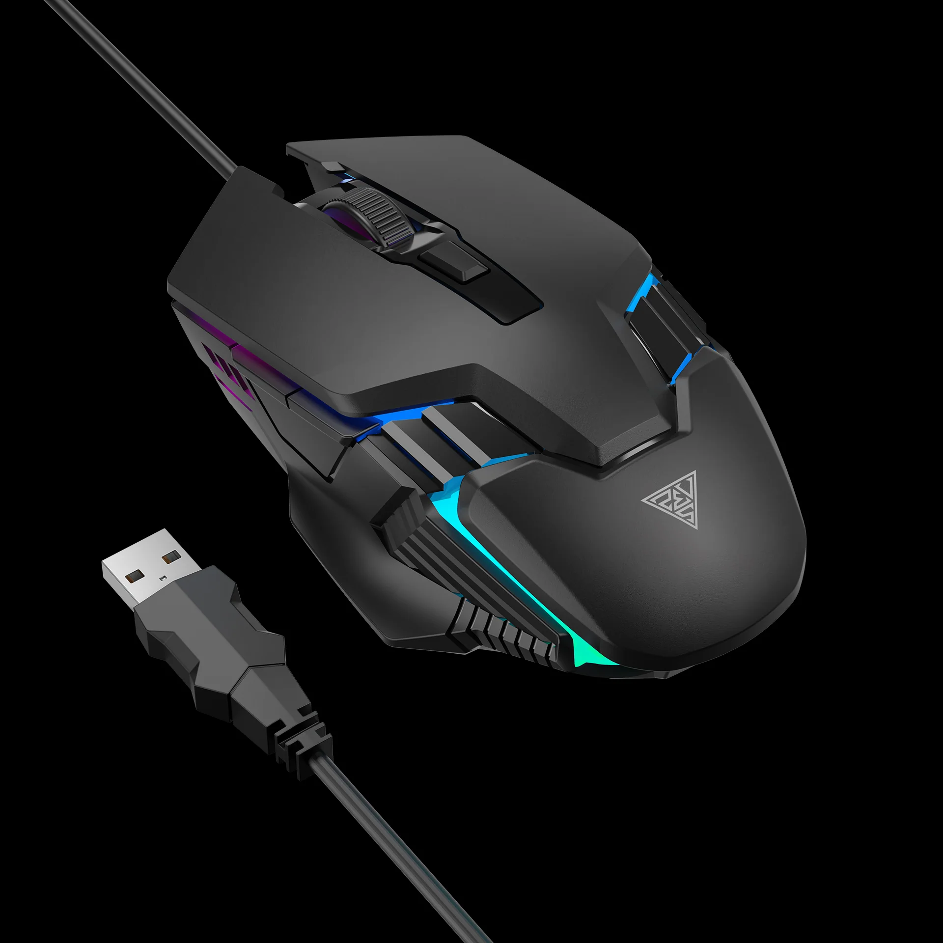 GAMDIAS AURA GS4 High Precision RGB Gaming Mouse with 6 Functional Keys - Image 4