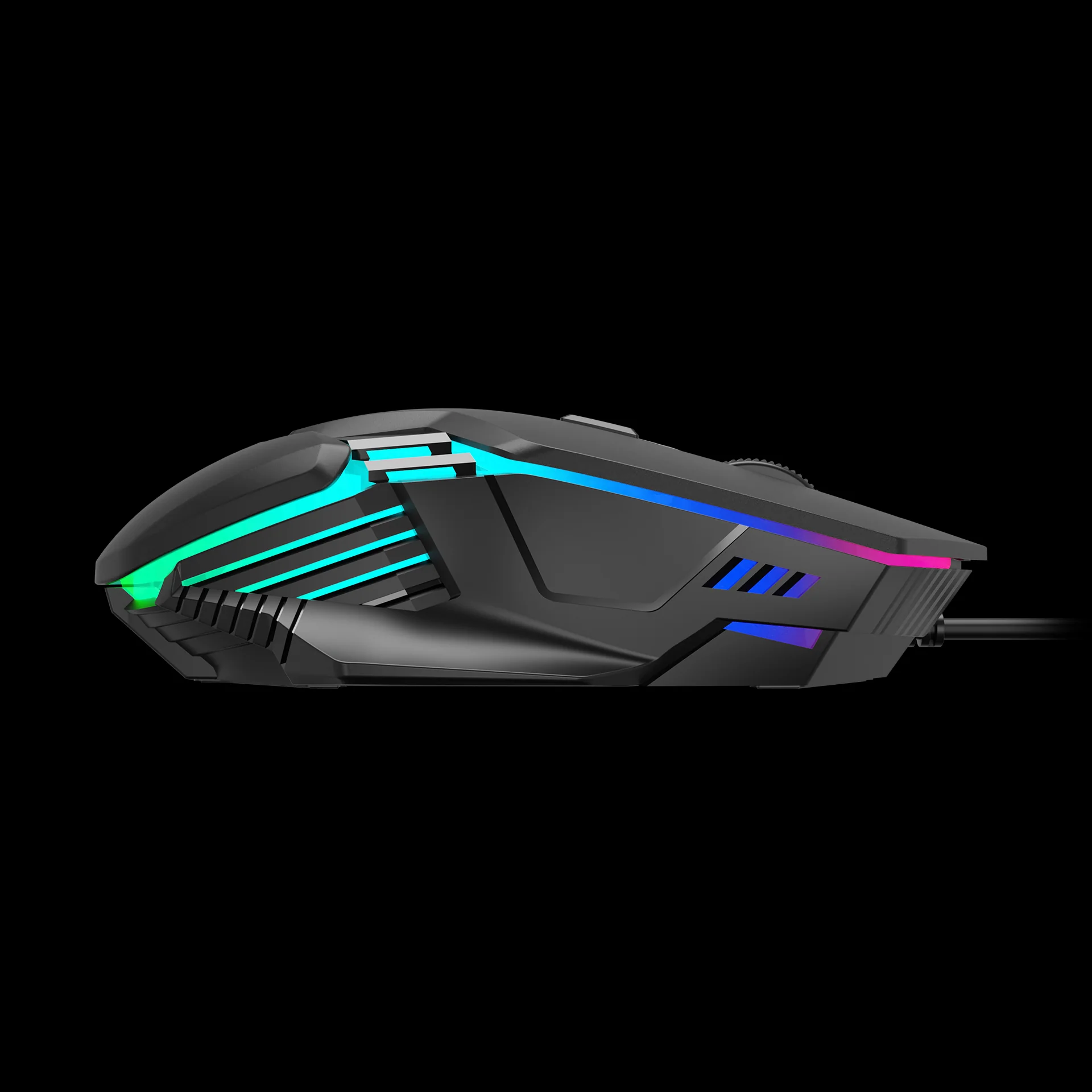 GAMDIAS AURA GS4 High Precision RGB Gaming Mouse with 6 Functional Keys - Image 6