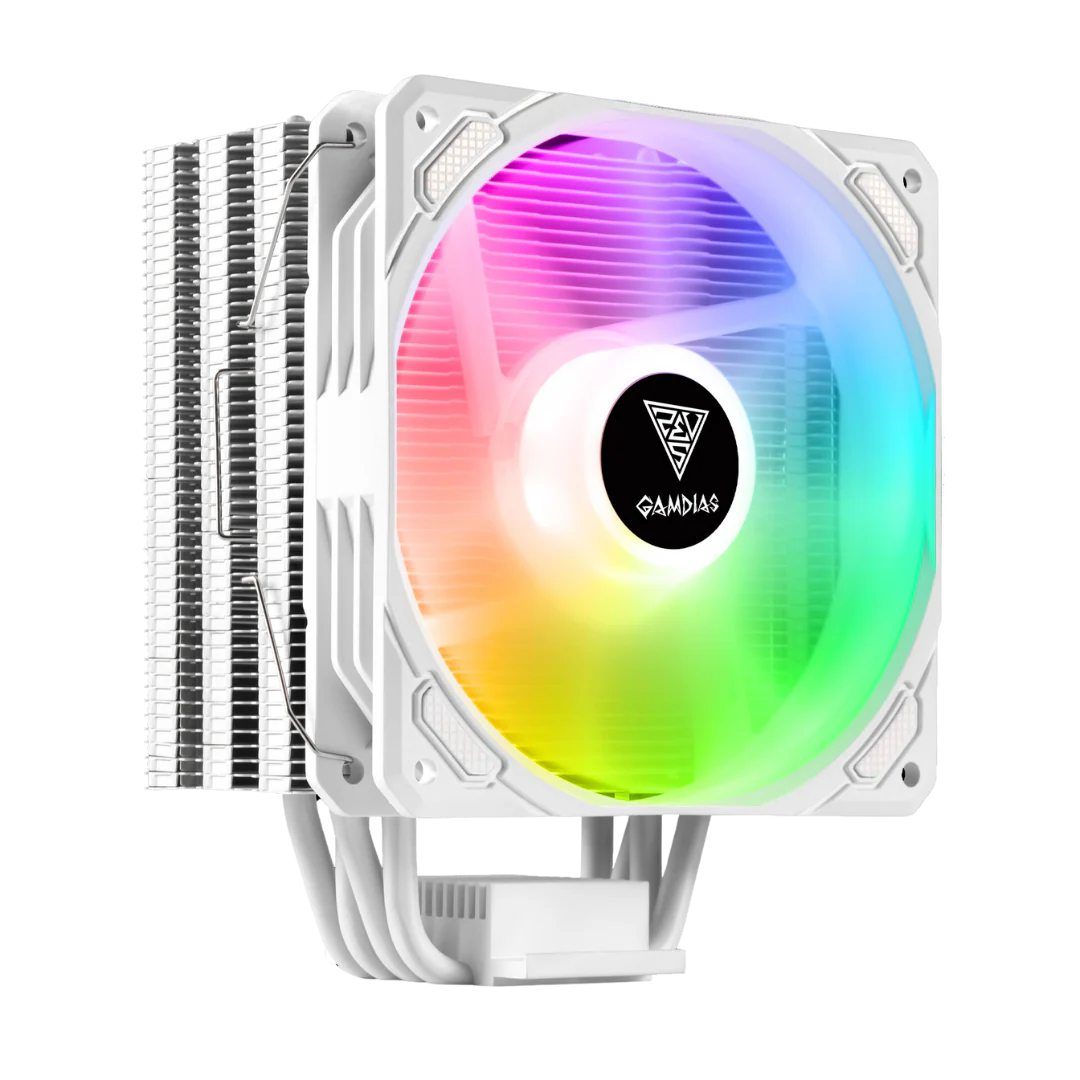 Gamdias Boreas E1-410 LITE White CPU ARGB Air Cooler