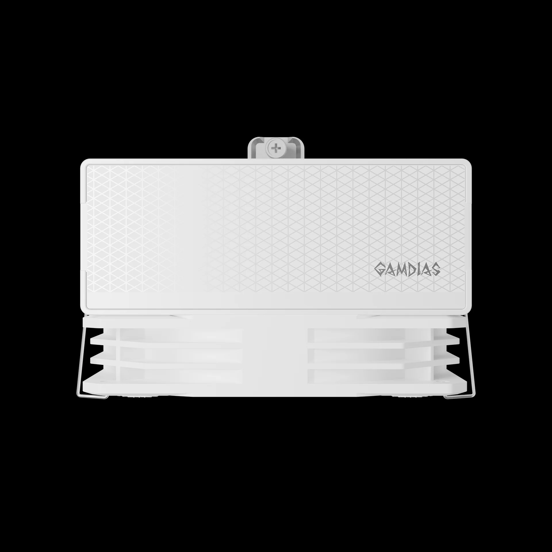 GAMDIAS BOREAS M2-510 WH White 120mm CPU Air Cooler with 5 Copper Heat Pipes - Image 6