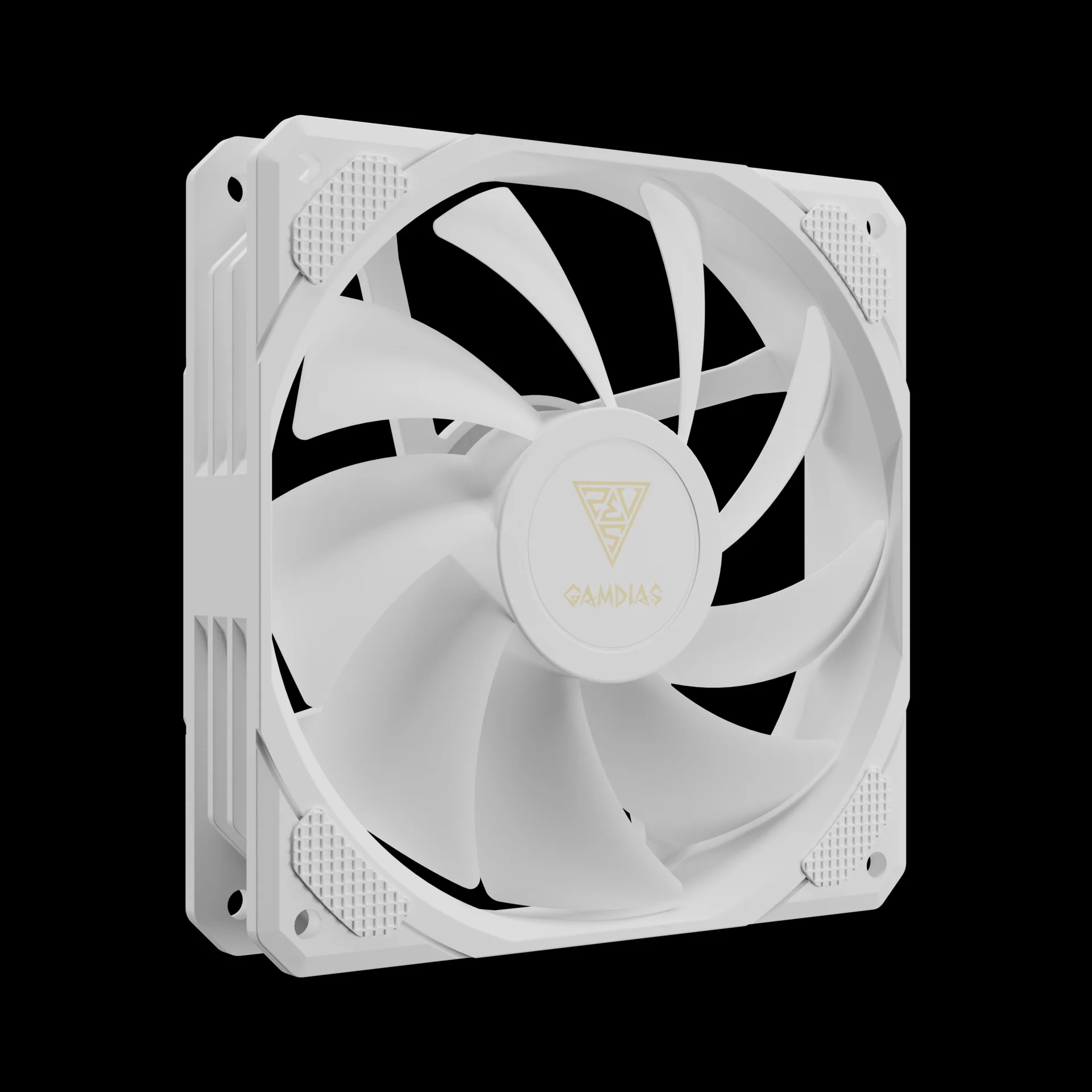 GAMDIAS BOREAS M2-510 WH White 120mm CPU Air Cooler with 5 Copper Heat Pipes - Image 8