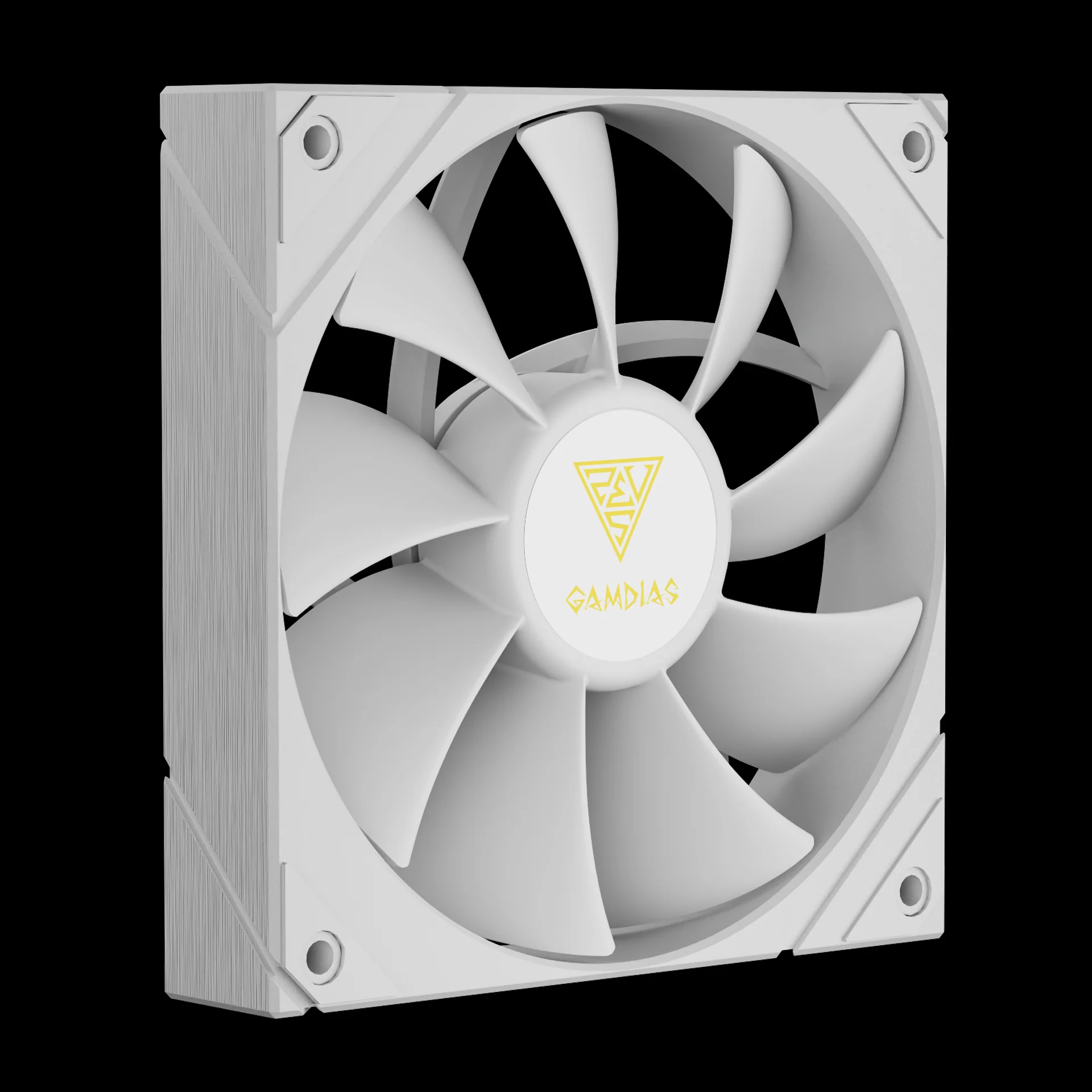 GAMDIAS BOREAS M2-51D WH White-120mm CPU Air Cooler with Digital Display & 5 Copper Heat Pipes - Image 5