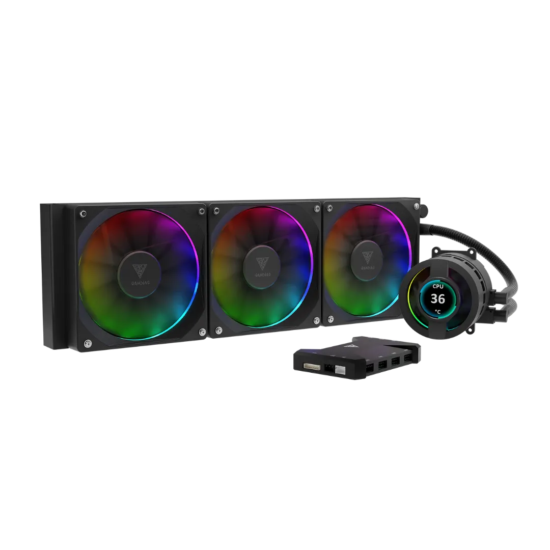 Gamdias Chione P3-360U ARGB 360mm CPU Liquid Cooler