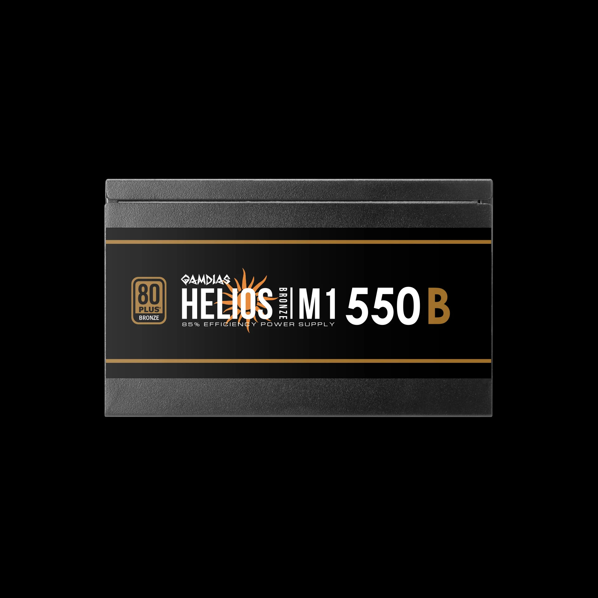 GAMDIAS HELIOS M1-550B Compact 550W ATX Power Supply with Advanced Protections - Image 5