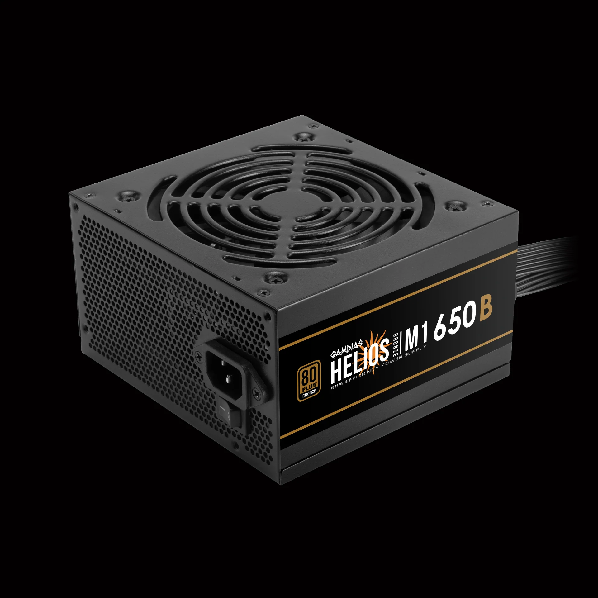 GAMDIAS HELIOS M1-650B Efficient 650W PSU for Gaming PCs - Image 3