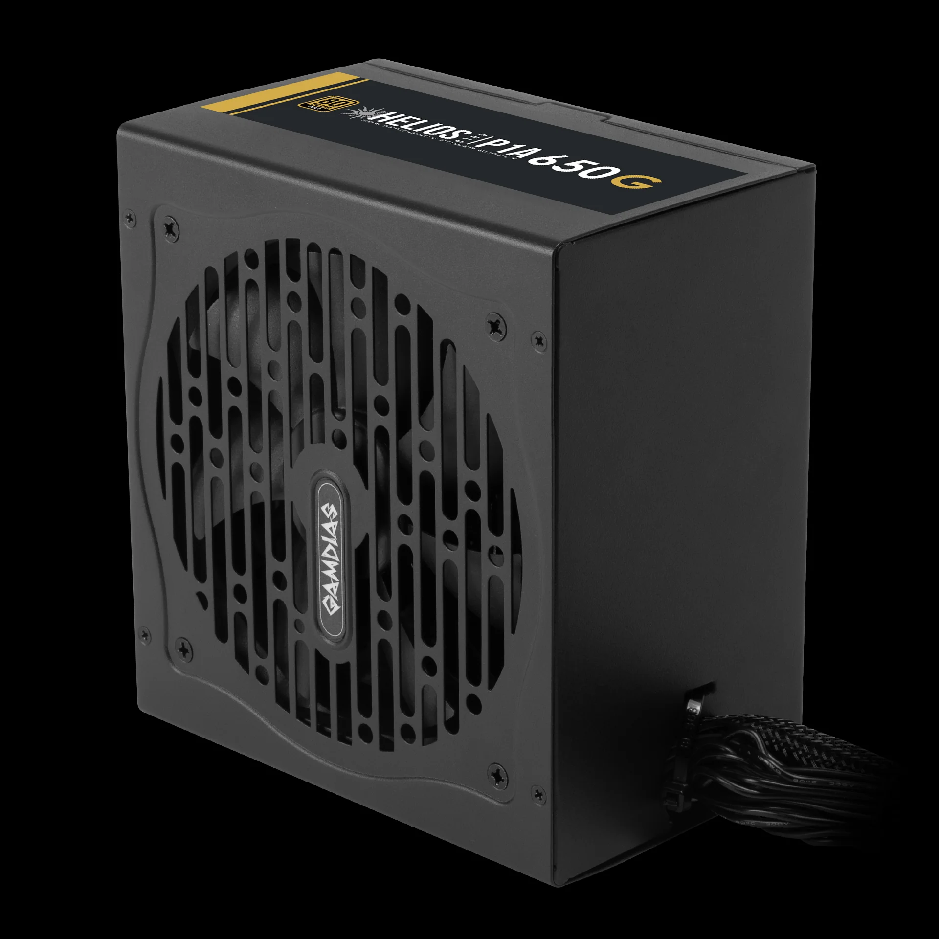 GAMDIAS HELIOS P1A-650G Stable and Efficient 650W Power Supply Unit - Image 5