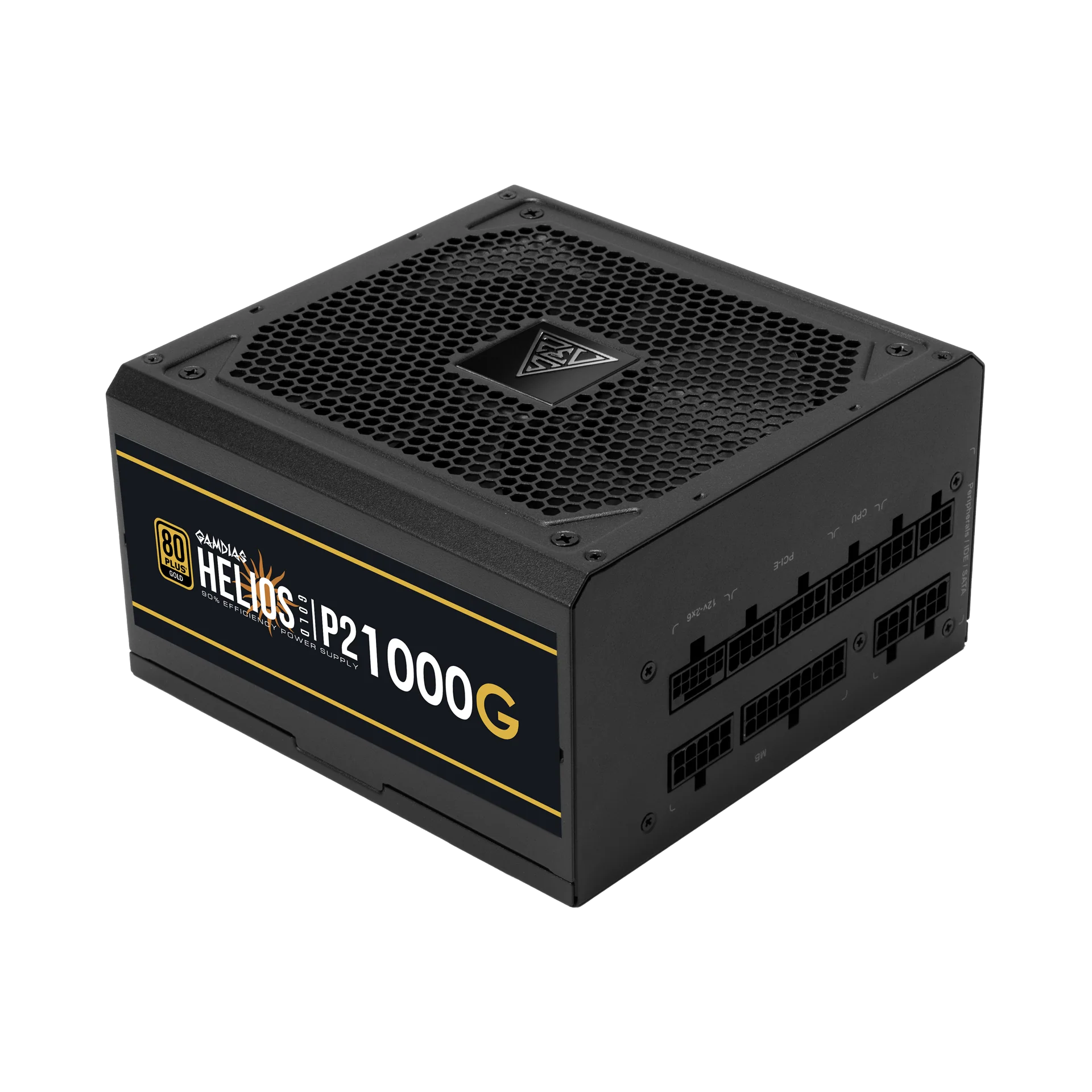 GAMDIAS HELIOS P2-1000G Reliable 1000W PSU for High Performance Gaming Builds