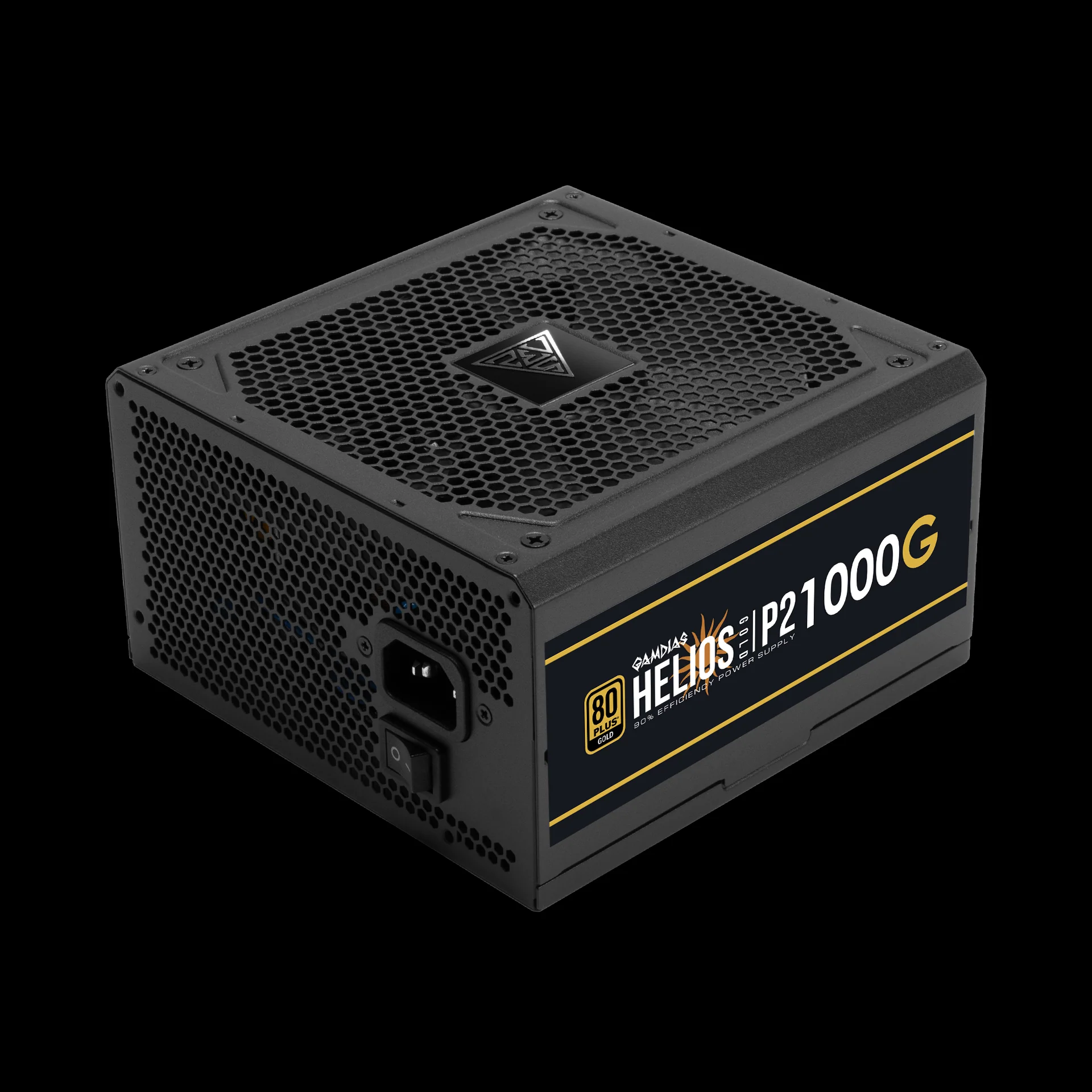 GAMDIAS HELIOS P2-1000G Reliable 1000W PSU for High Performance Gaming Builds - Image 2