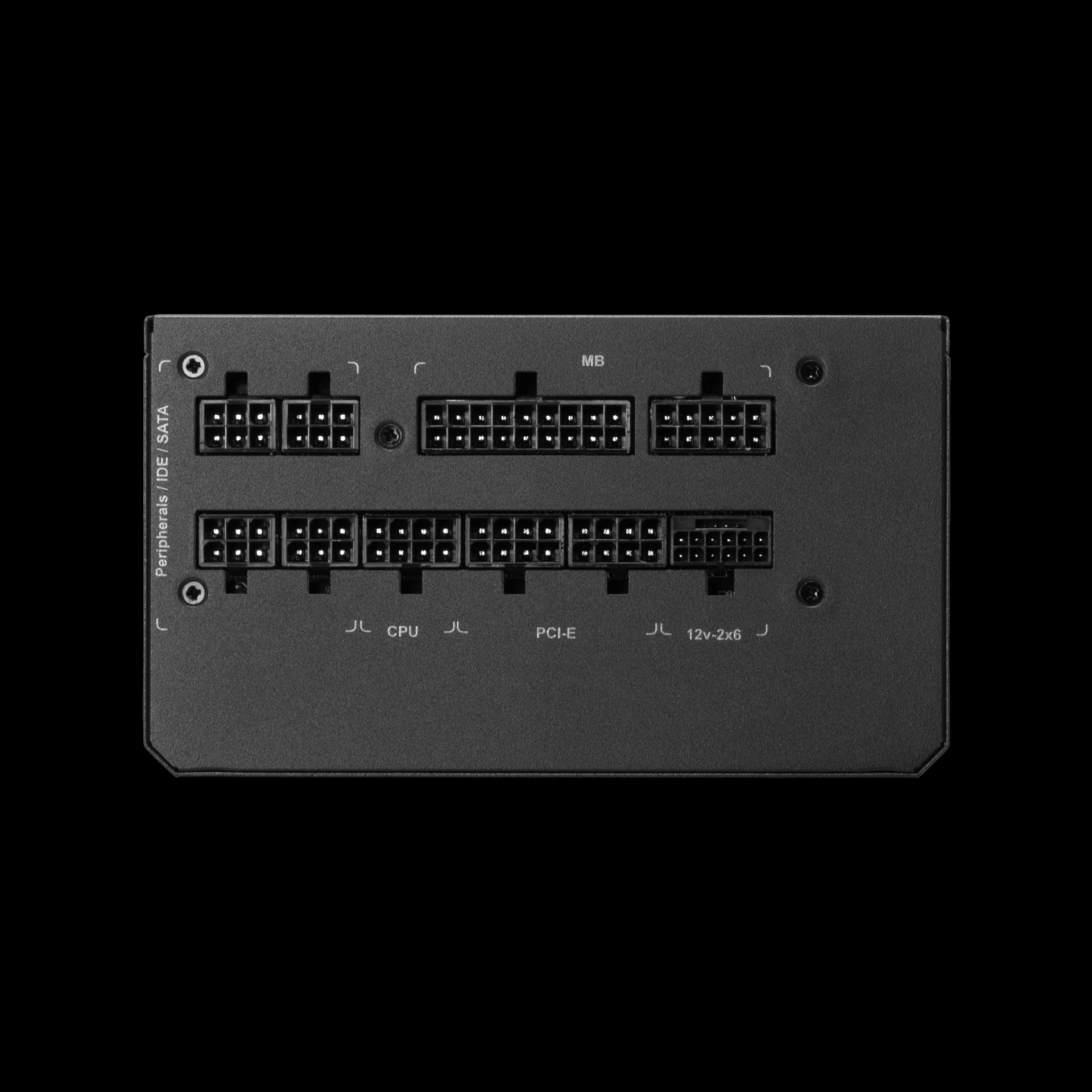 GAMDIAS HELIOS P2-1000G Reliable 1000W PSU for High Performance Gaming Builds - Image 4
