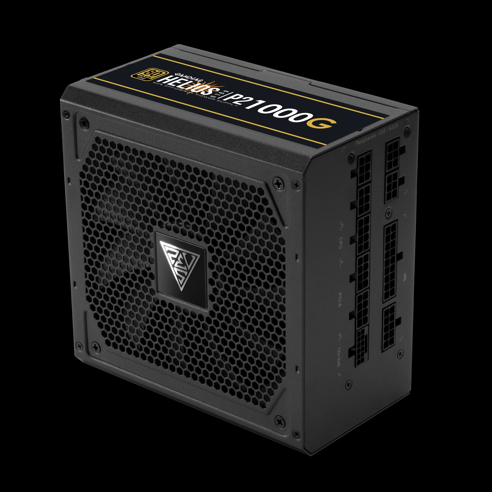GAMDIAS HELIOS P2-1000G Reliable 1000W PSU for High Performance Gaming Builds - Image 7